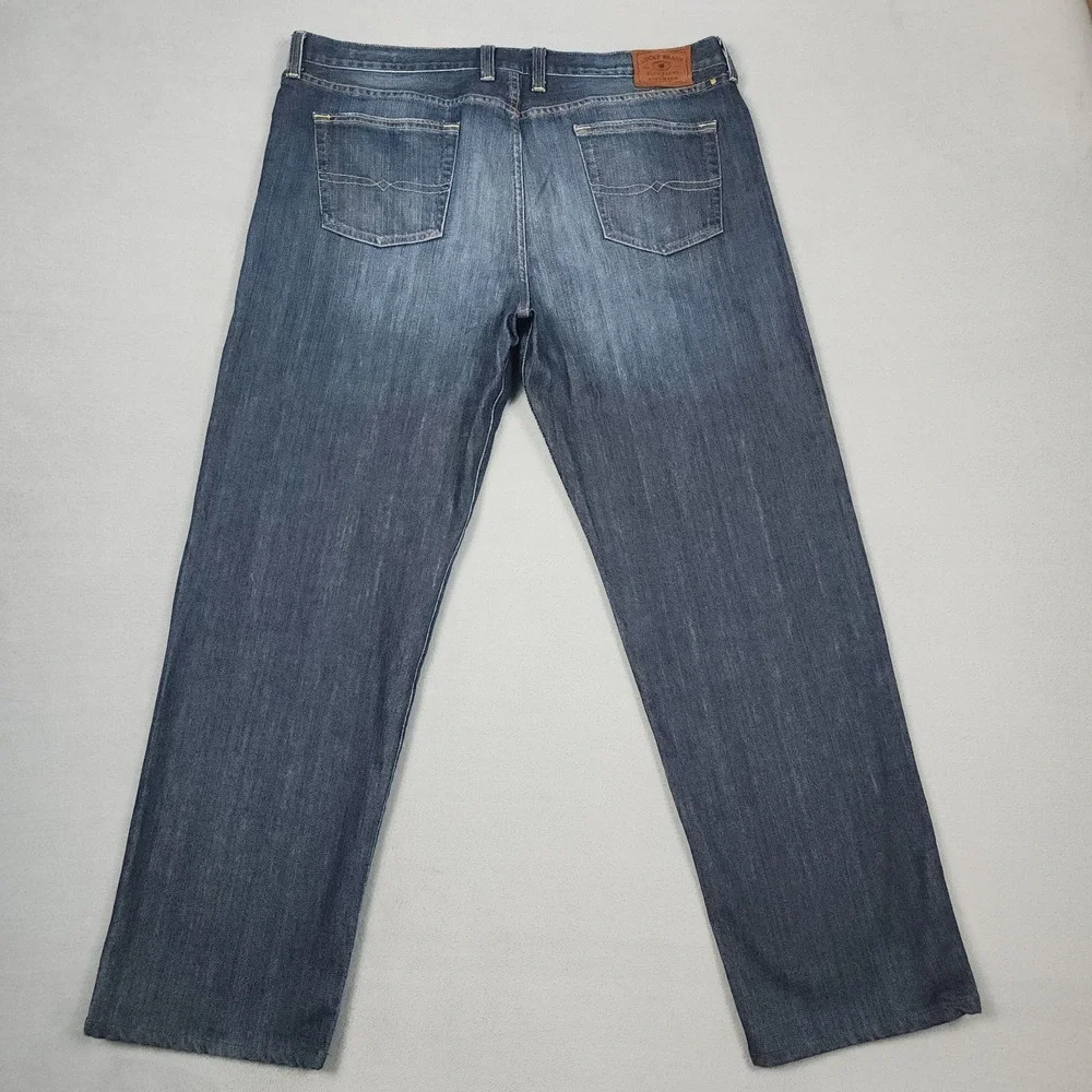Lucky Brand 361 Jeans Mens 42x36 Blue Straight Leg Vintage Relaxed Fit